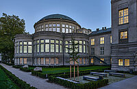 Exterior view of the Institute of Anatomy